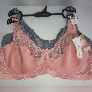 2 pack Carrie Amber bras